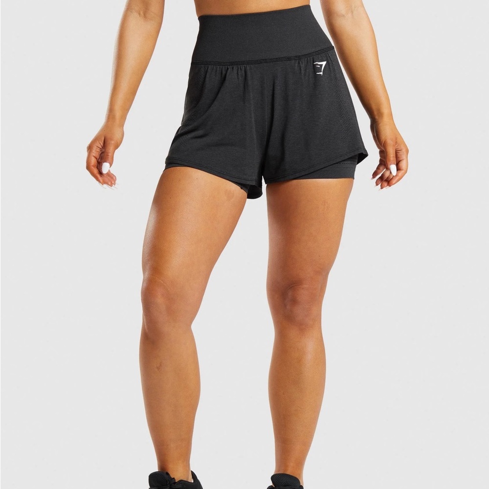 Gymshark VITAL SEAMLESS 2.0 2-IN-1 SHORTS